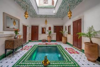Riad Francine De Marrakech Boutique Hotel & SPA - Marrakech - 0