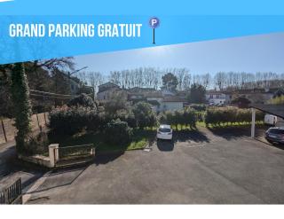 Le diamant bleu proche gare et thermes, parking - Dax - 6