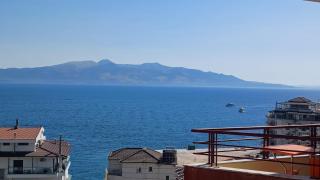 Elinas apartment with amazing sea view from 2 BALCONIES!!! - Saranda - 8