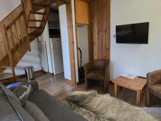 Studio Duplex Rénové · Proche Pistes et Commerces · Balcon - FR-1-181-2466 - 1