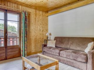 Appartement confortable à Megève, centre-ville, balcon, Wi-Fi, parking - FR-1-453-322 - Megève - 0