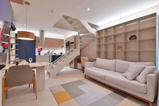 Cobertura Duplex Luxuosa no Hotel Fusion - 0