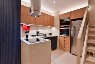 Cobertura Duplex Luxuosa no Hotel Fusion - 4