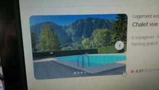superbe chalet en montagne vue Lac Léman - Thollon - 1