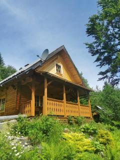 Hope Mountain Escape Poland, Wooden Cabin - Szczawa - 0