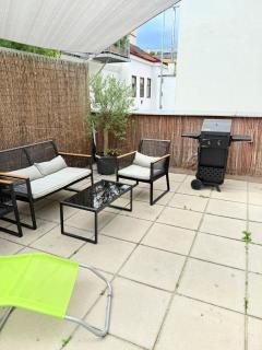 Relax auf der Terrasse in Wien - 8
