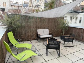 Relax auf der Terrasse in Wien - Wien - 6