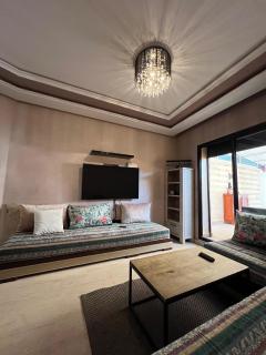 GUELIZ 2 chambres 1 terrasse proche majorelle - Marrakesh - 7