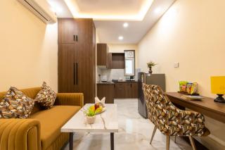 Limewood Stay Service Apartment 1BHK - Millennium City Centre - 8