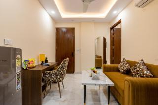 Limewood Stay Service Apartment 1BHK - Millennium City Centre - 7