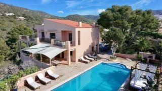 Casa en Cala Vadella con piscina y vistas al mar - 8