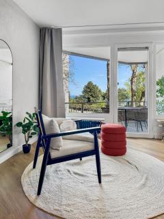 Design-Apartment mit Meerblick - 4