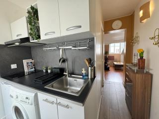 Le Refuge Urbain - Comfy studio near Paris and Disneyland - 3