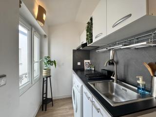 Le Refuge Urbain - Comfy studio near Paris and Disneyland - 1
