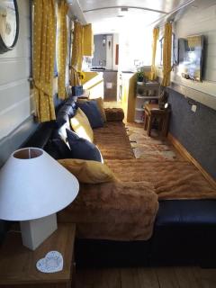 Bright Owl, Narrowboat - Static - Thorpe - 2