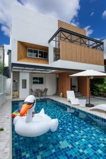 Luxury Pool Villa In Nimman 4BR Walk to MAYA MALL - Chiang Mai - 9