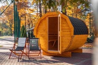 River Park Domki Wśród Drzew Wzdłuż Rzeki - 8