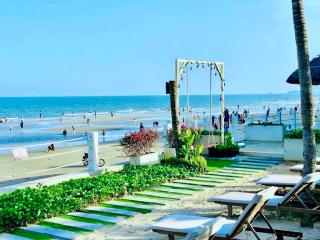 Căn hộ du lịch 2 phòng ngủ Aria Vũng Tàu Hotel & Villa Resort, Hồ bơi và bãi tắm riêng miễn phí, 30m ra biển - 6