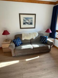 Cozy studio 3 guests, private terrace, inside pool, spa, luxurious residence, ski-in ski-out - 9