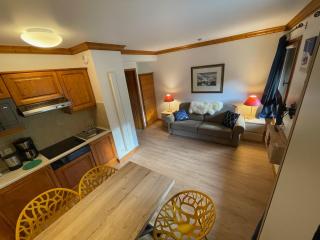 Cozy studio 3 guests, private terrace, inside pool, spa, luxurious residence, ski-in ski-out - 8