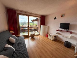 Les Saisies - Studio-Cabine avec balcon sud et casier à skis - FR-1-293-157 - Les Saisies - 0