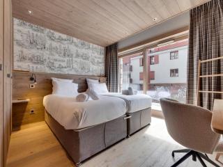 Bel appartement 4 pièces avec terrasse et parking, à 350m du centre de Val d'Isère - FR-1-567-40 - 5