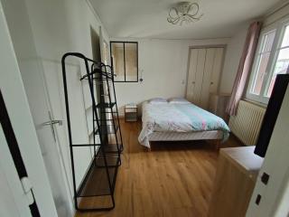 Bristol Manor N20 terrasse cuisine et chambre - Néris-les-Bains - 3