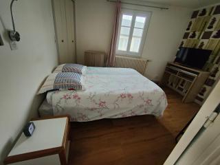 Bristol Manor N20 terrasse cuisine et chambre - Néris-les-Bains - 4