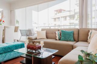 Homely 2BR Delightful View in Miraflores - Lima - 0