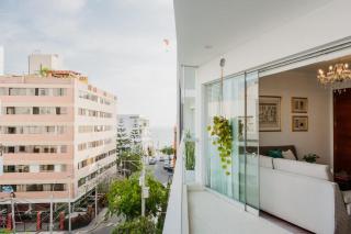 Homely 2BR Delightful View in Miraflores - Lima - 3