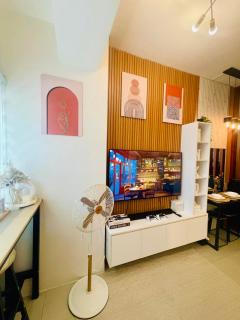 2BR Staycation & Celebration Oasis in Quezon City - Manila - 6