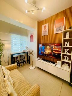 2BR Staycation & Celebration Oasis in Quezon City - Manila - 9