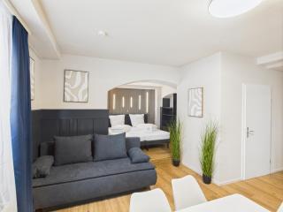 CROWN LIVING Villa Blumenau Studios, SmartTV, Parkplatz - Lustenau - 2