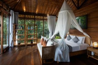 Villa Taman, 2BR Villa With Breathtaking Rice Paddy View - Ubud - 5