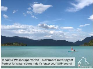 Seeblick Apartment am Walchensee - Walchensee - 5