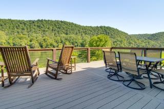 Waterfront Cabin on White River with Deck and Patio! - 6