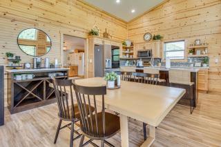 Waterfront Cabin on White River with Deck and Patio! - 3