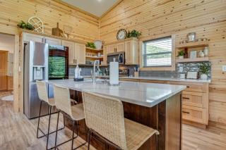 Waterfront Cabin on White River with Deck and Patio! - 2