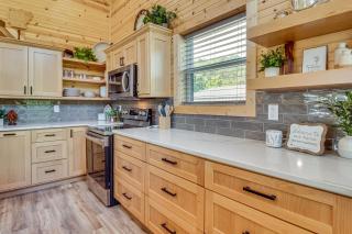 Waterfront Cabin on White River with Deck and Patio! - 1