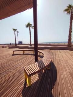 Appartement refait à neuf, climatisé, en rez-de-jardin, à 30 secondes de la plage - Narbonne - 4