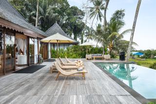 Villa Taman, 2BR Villa With Breathtaking Rice Paddy View - Ubud - 8