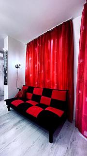 Red Fashion Apartments with Free Parking&Pool - Balchik - 6