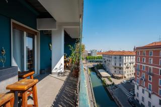 [Navigli-Darsena] Terrazza Esclusiva sulla città - 8