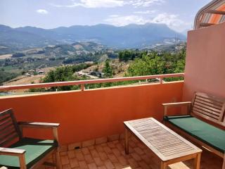 Beautiful Apartment with View in Penne 103 m² - Penne - 8