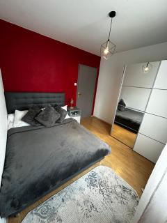 Spacieux 4 pièces parking privé navette gare-aeroport - Colmar - 8
