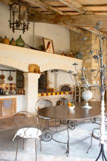 Le patio de Collias - 2