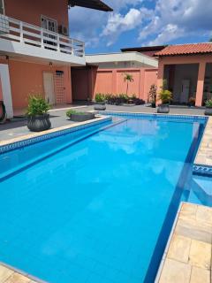 Casa Rosa Suítes 5 min de caminhada da PRAIA DA PONTA NGRA - 9