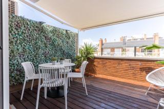 Penthouse with private terrace in the center - 7