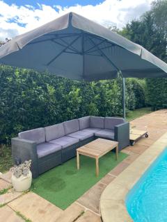 Chambres dans villa avec piscine - Gleizé - 9