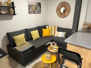Aux Ayguades, Pavillon tout confort proche plage, terrasse et WIFI - 8